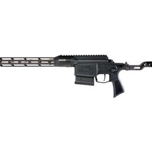 SIG CROSS TRX 308 WIN 16" 5RD AICS S/S BLACK FOLDING STK