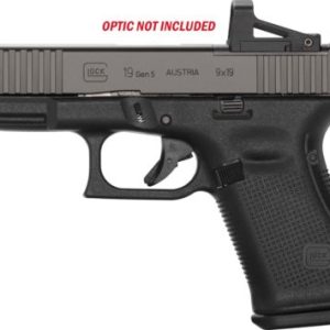 GLOCK 19 9MM GEN5 MOS 15-SHOT REBUILT