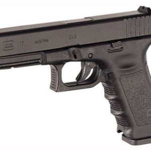 GLOCK 17 9MM LUGER FS 17-SHOT BLACK