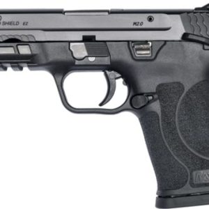 S&W SHIELD M2.0 M&P 9MM EZ BLACKENED SS/BLK THUMB SAFETY