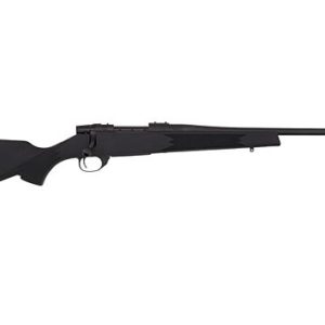 WEATHERBY VANGUARD SYNTHETIC COMPACT 243WIN 20" TB BLACK