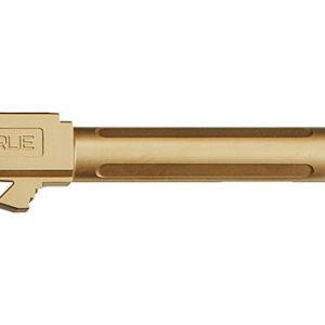 TRUE PRECISION FOR GLOCK 17 BARREL THREADED GOLD TIN