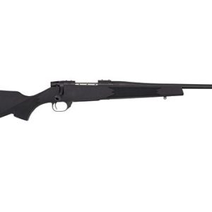 WEATHERBY VANGUARD SYNTHETIC COMPACT 6.5 CM 20" TB BLACK