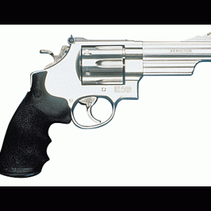 S&W 629 44MAG 4" AS 6-SHOT STAINLESS RUBBER