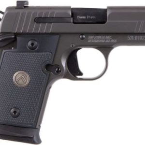 SIG P938 LEGION 9MM 3" SAO XRAY-3 (3)7RD G10 GRIP/GRAY
