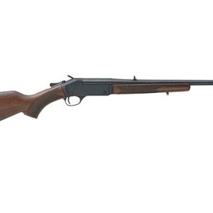 HENRY SINGLE BARREL 357/38 22" BLUED WALNUT