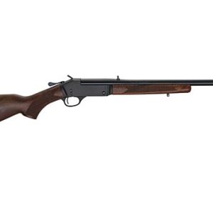 HENRY SINGLE BARREL 360BH 22" BBL BLUED WALNUT