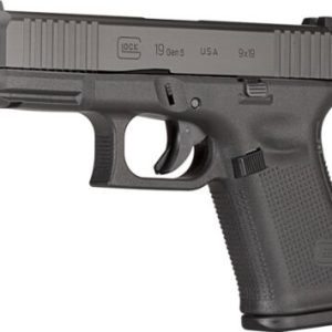 GLOCK 19 GEN5 9MM LUGER FS 15-SHOT BLACK