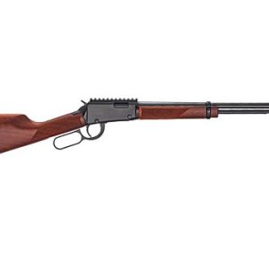 HENRY MAGNUM EXPRESS 22WMR 19.25" BLUED WALNUT PICATINNY