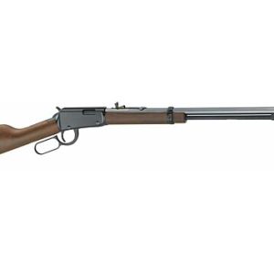 HENRY FRONTIER 22WMR 24" OCTAGON BLUED WALNUT