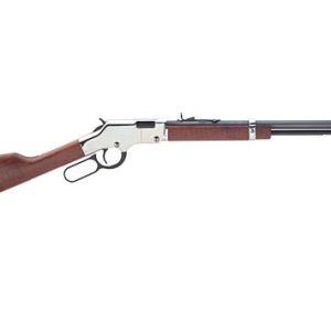 HENRY GOLDEN BOY SILVER 22S/L/LR 20" OCTAGON WALNUT