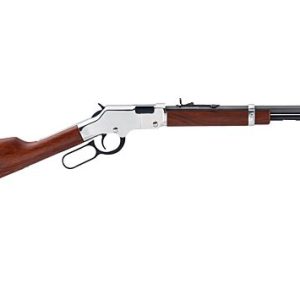 HENRY GOLDEN BOY SILVER YOUTH 22S/L/LR 17" OCTAGON WALNUT