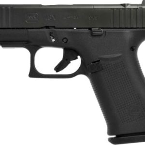 GLOCK 43X MOS 9MM FS 10-SHOT BLACK REBUILT