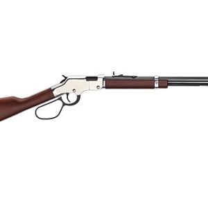 HENRY GOLDEN BOY SILVER 22LR 20" OCTAGON WALNUT LARGE LOOP