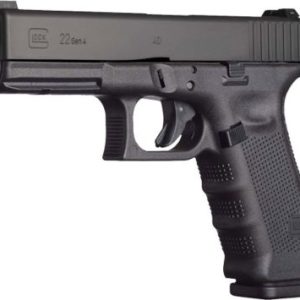 GLOCK 22 .40SW GEN4 FIXED SIGT 15RD BLACK USA REBUILT