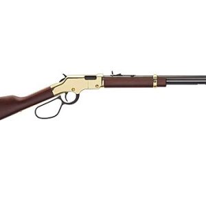 HENRY GOLDENBOY 17HMR 20" OCTAGON WALNUT LARGE LOOP