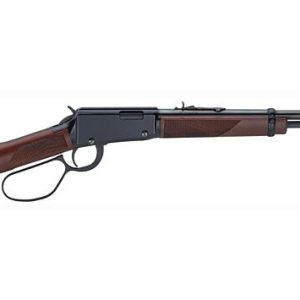 HENRY MARES LEG PISTOL 22WMR 12.875" BLUED WALNUT
