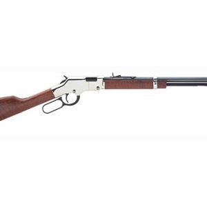 HENRY GOLDEN BOY SILVER 17HMR 20" OCTAGON WALNUT