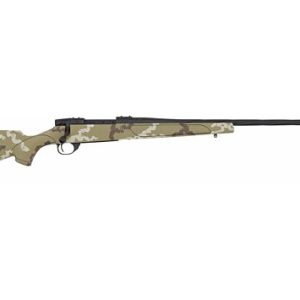 WEATHERBY VANGUARD OUTFITTER 300WM 28" W/MB BLK CERA/BRN<