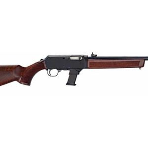 HENRY HOMESTEADER 9MM CARBINE 16.37" BBL BLD/WAL FOR GLOCK