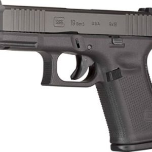 GLOCK 19 9MM FS 15SHOT BLACK GEN5 G-GUN