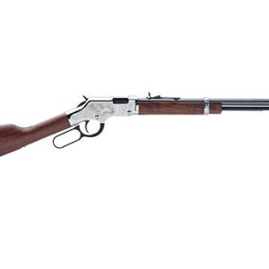 HENRY SILVER EAGLE 2ND ED. 22S/L/LR 20" OCTAGON ENGRAVED