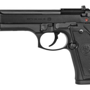 BERETTA M9 22LR 4.9" FS 10-SHOT MATTE BLACK POLYMER