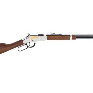 HENRY GOLDEN EAGLE 22S/L/LR 20" OCTAGON WALNUT ENGRAVED