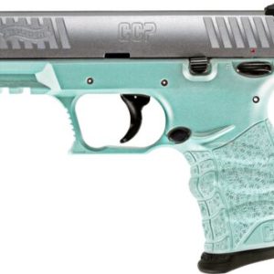 WALTHER CCP M2 380ACP 3.54 FS 8-SHOT SS/ANGEL BLUE POLYMER