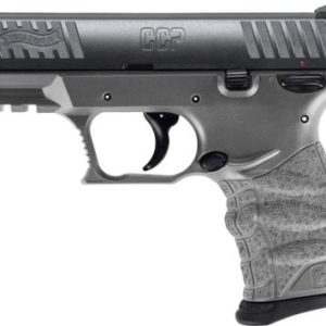 WALTHER CCP M2 9MM 3.54" FS 8-SHOT TUNGSTEN GRAY