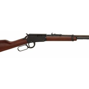 HENRY LEVER ACTION YOUTH 22S/L/LR 16" BLUED WALNUT