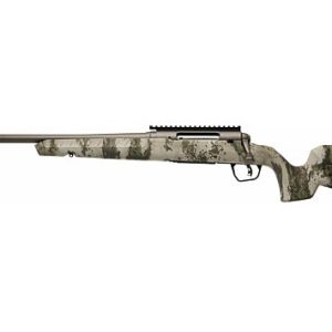 SAVAGE AXIS 2 PRO 243 20" HSB LH COMPACT TB BRONZE/WOODLAND