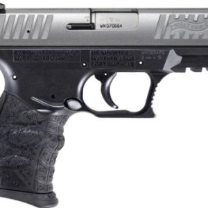 WALTHER CCP M2 9MM 3.54" FS 8-SHOT STAINLESS BLACK