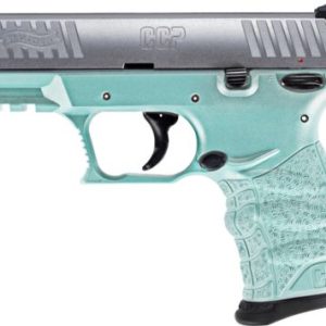 WALTHER CCP M2 9MM 3.54" FS 8-SHOT ANGEL BLUE POLYMER