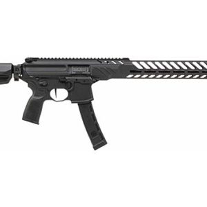 SIG MPX PCC 9MM COMPETITION 16" 35RD M-LOK ADJ STOCK BLACK