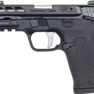 S&W SHIELD M2.0 M&P 380ACP EZ PERFORMANCE SILVER PORTED BBL