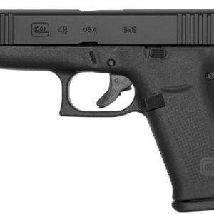 GLOCK 48 9MM LUGER FS 10-SHOT BLACK POLYMER!
