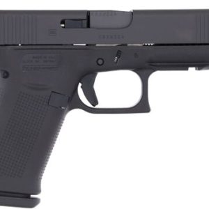 GLOCK 48 9MM LUGER FS 10-SHOT W/ FRONT RAIL BLACK POLYMER