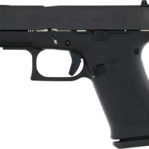 GLOCK 43X 9MM LUGER FS 10-SH W/ FRONT RAIL BLACK