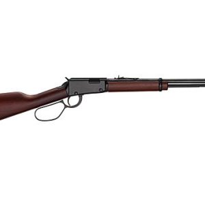 HENRY CLASSIC LEVER 22S/L/LR 18.5" BLUED WALNUT LARGE LOOP