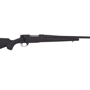 WEATHERBY VANGUARD OBSIDIAN 6.5CM 22" BLACK/BLACK SYN