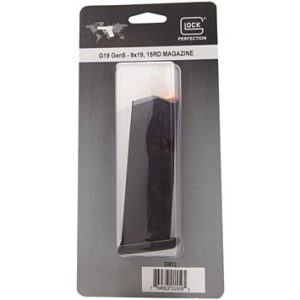 GLOCK OEM MAGAZINE GEN5 19 9MM 15RD