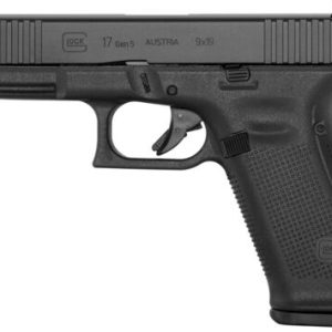GLOCK 17 9MM GEN5 FIXED SIGHT 10-SHOT BLACK
