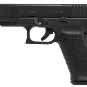 GLOCK 21 MOS 45ACP GEN5 FIXED SIGHTS 13-SHOT BLACK